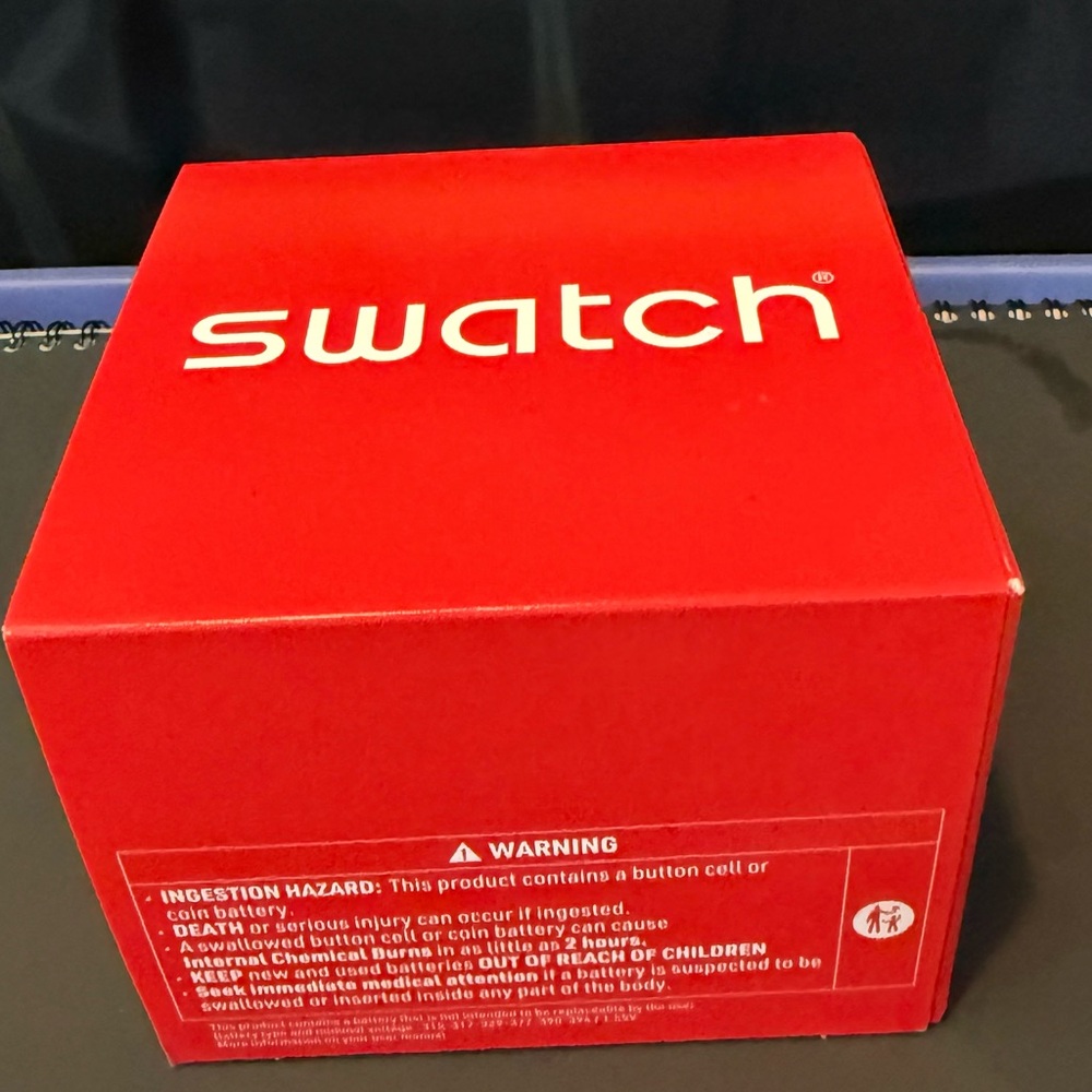 COPY - Swatch Carmellissama Candy style  Watch NWT - Picture 7 of 8